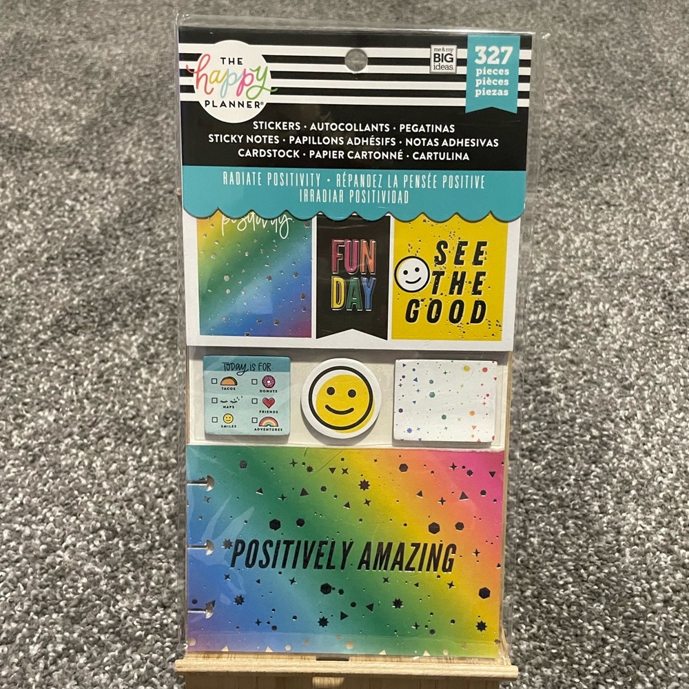 The Happy Planner Radiate Positivity Multi Accessory Pack